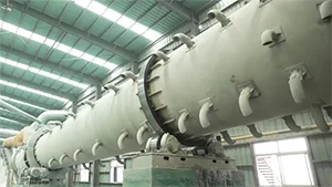 Rotary Drum Dryer