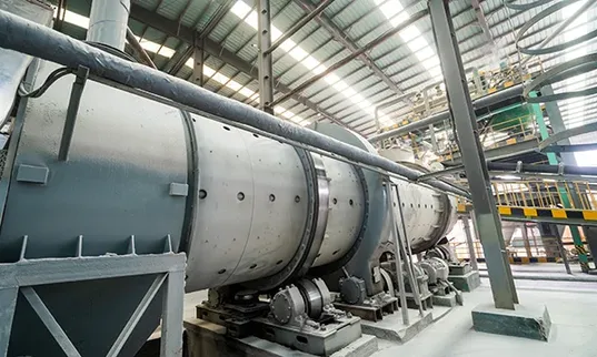 Rotary Drum Granulator