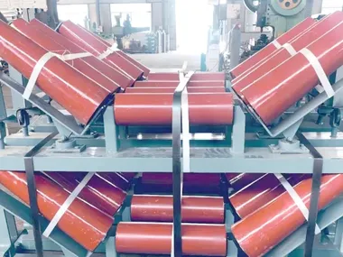 Troughed Idler Belt Conveyor