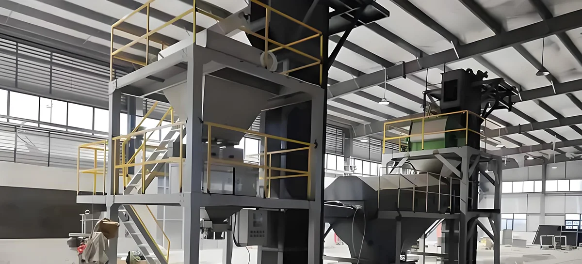 Bulk Blending (BB) Fertilizer Production Line