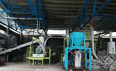 Bulk Blending (BB) Fertilizer Production Line