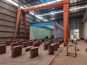 Spray booth