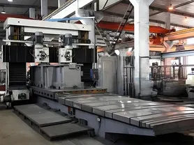 Boring and milling machine
