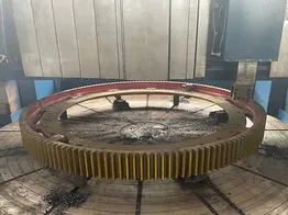 Girth gear